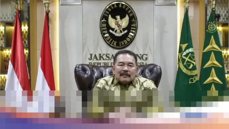 Jaksa Agung ST Burhanuddin Mutasi 43 Kajari, Tiga Terseret Kasus Korupsi dan OTT KPK