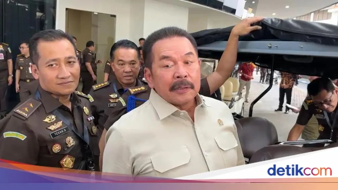 Jaksa Agung ST Burhanuddin: “Saya Bersyukur Dibantu KPK Tindak Oknum Jaksa Nakal”