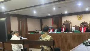 Jaksa Tuntut Djunaidi Nur 3 Tahun 4 Bulan Penjara dalam Kasus Suap Eks Dirut Inhutani V