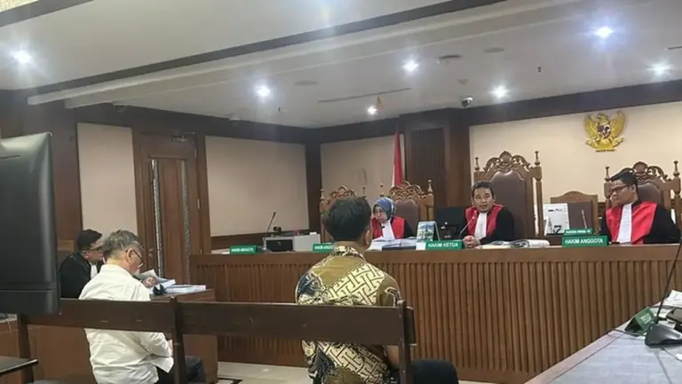 Jaksa Tuntut Djunaidi Nur 3 Tahun 4 Bulan Penjara dalam Kasus Suap Eks Dirut Inhutani V