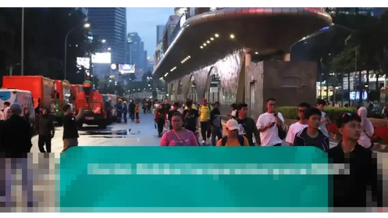 Jalan Sekitar Bundaran HI Ditutup Jelang Tahun Baru 2026, Pemprov DKI Ganti Pesta Kembang Api dengan Doa Bersama