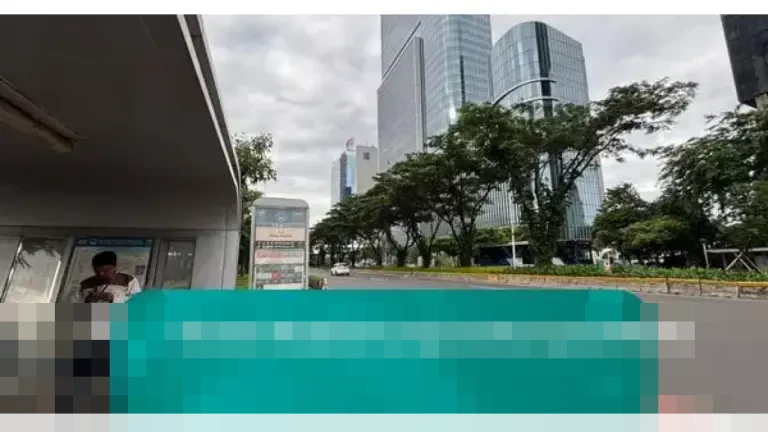 Jalan Sudirman-Thamrin Lengang di Libur Cuti Bersama Natal 2025, Penumpang Transjakarta Turun Drastis