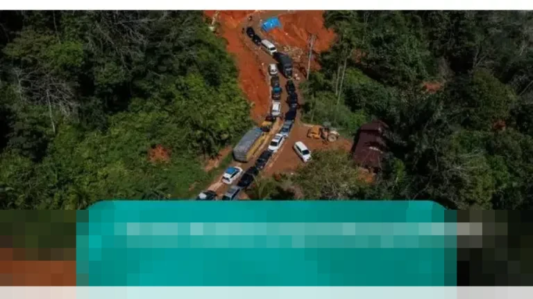 Jalur Alternatif Sibolga-Tarutung Kembali Dibuka Pasca-Longsor, Antrean Kendaraan Masih Terjadi di Tapanuli Tengah