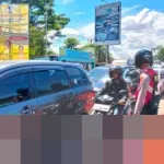 Jalur Wisata Garut Dipadati Ribuan Kendaraan di Libur Akhir Tahun, Polisi Terapkan Rekayasa Lalu Lintas