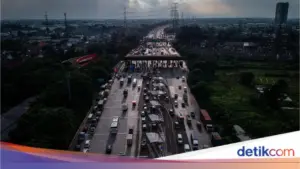 Jasa Marga Catat 42.930 Kendaraan Padati Tol Menuju Merak pada H-4 Natal 2025, Naik 0,97 Persen
