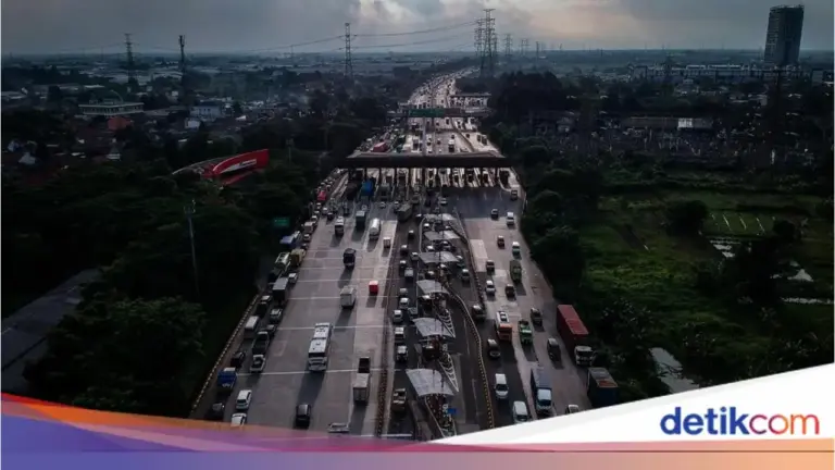 Jasa Marga Catat 42.930 Kendaraan Padati Tol Menuju Merak pada H-4 Natal 2025, Naik 0,97 Persen
