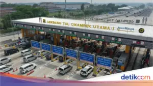 Jasa Marga Catat Hampir Satu Juta Kendaraan Tinggalkan Jabotabek Jelang Libur Nataru