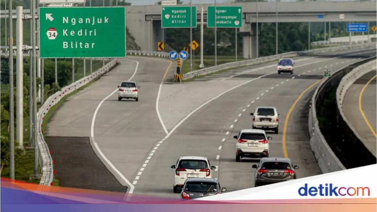 Jasa Marga Proyeksikan Puncak Arus Mudik Natal dan Tahun Baru Bergeser ke 24 Desember Akibat WFA Jasa Marga Proyeksikan Puncak Arus Mudik Natal dan Tahun Baru Bergeser ke 24 Desember Akibat WFA