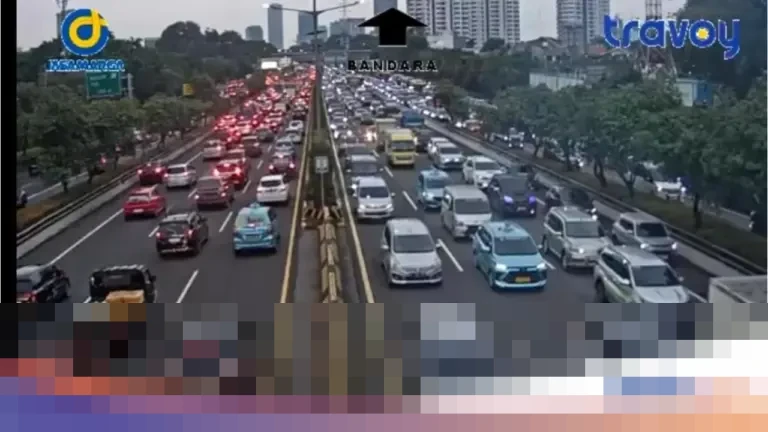 Jasa Marga: Tol Dalam Kota Jakarta Padat Merayap Sore Ini Akibat Volume Kendaraan Meningkat