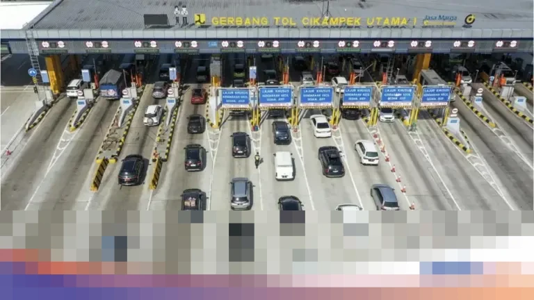 Jasa Marga Umumkan 1,4 Juta Kendaraan Telah Tinggalkan Jakarta Jelang Tahun Baru 2026