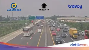 Jasa Marga Umumkan Kepadatan Lalu Lintas di Tol Layang MBZ dan Japek Jelang Libur Nataru 2025