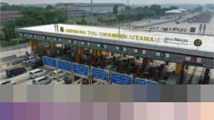 Jasamarga Catat 57.555 Kendaraan Lintasi GT Cikampek Utama ke Trans Jawa pada Hari Natal, Naik Hampir 100 Persen