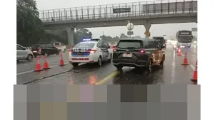Jasamarga Terapkan Contraflow di Tol Jakarta-Cikampek untuk Urai Kepadatan Arus Balik Natal 2025