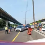 Jasamarga Terapkan Kembali Contraflow di Km 55-65 Tol Jakarta-Cikampek Akibat Lonjakan Volume Kendaraan