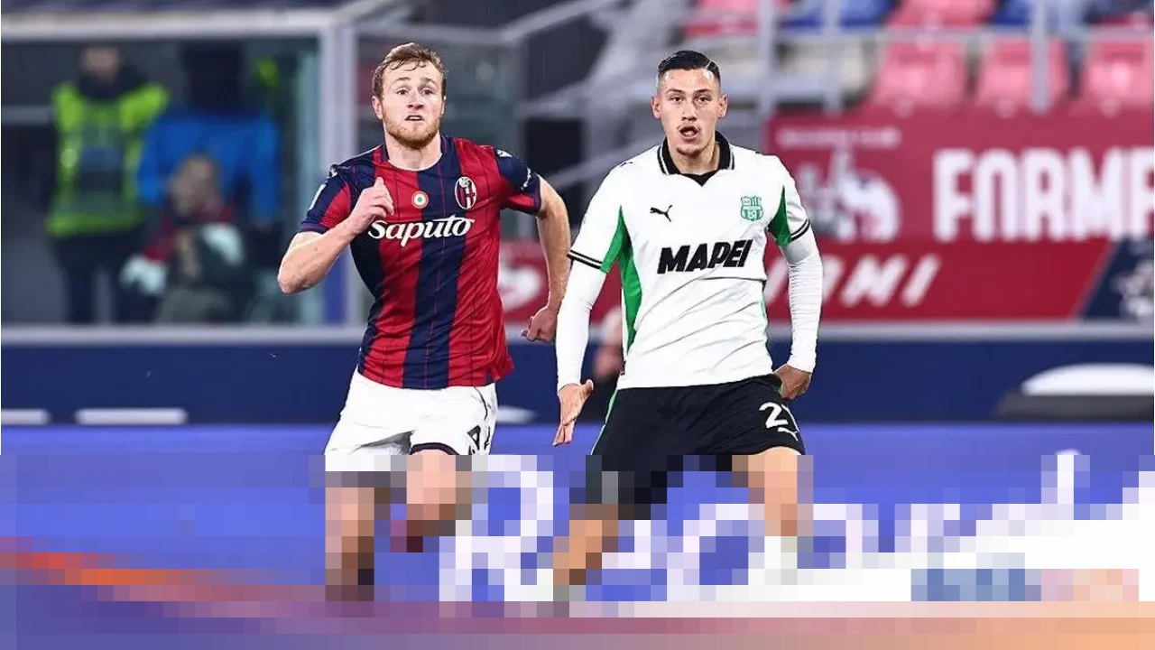 Jay Idzes Tampil Gemilang, Sassuolo Sukses Tahan Imbang Bologna 1-1 di Serie A Jay Idzes Tampil Gemilang, Sassuolo Sukses Tahan Imbang Bologna 1-1 di Serie A