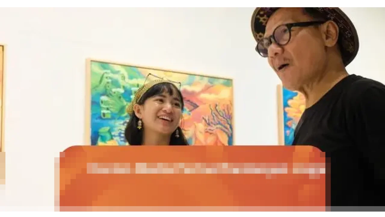 Jejak Nabila Pranoto: Arsitek Lulusan Eropa yang Kembali ke Seni Lewat Pameran di Yogya