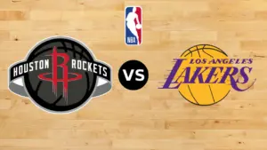 Jelang Laga Krusial, Lakers dan Rockets Bertekad Bangkit dari Tren Negatif