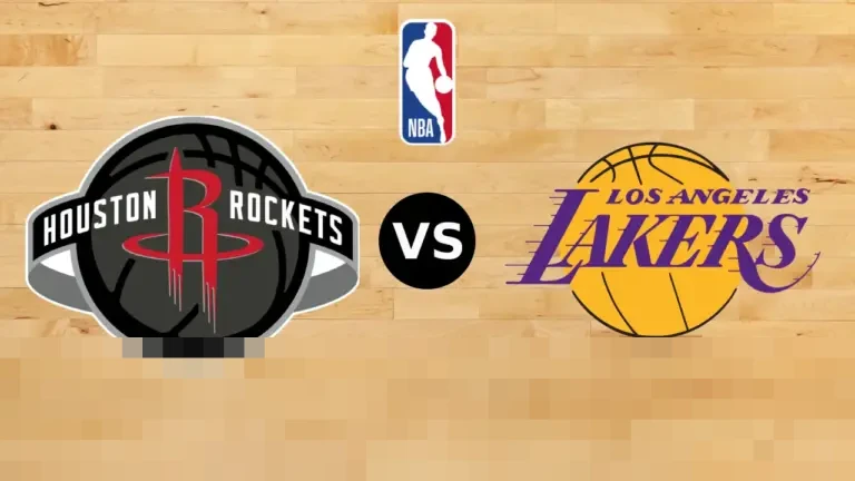 Jelang Laga Krusial, Lakers dan Rockets Bertekad Bangkit dari Tren Negatif