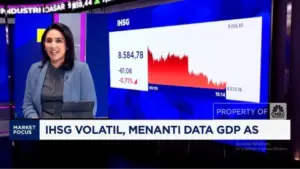 Jelang Libur Panjang, IHSG Anjlok 0,71% dan Rupiah Melemah ke Rp 16.765 per Dolar AS