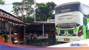 Jelang Nataru 2025/2026, 24 Bus di Terminal Lebak Bulus Ditemukan Tak Laik Jalan