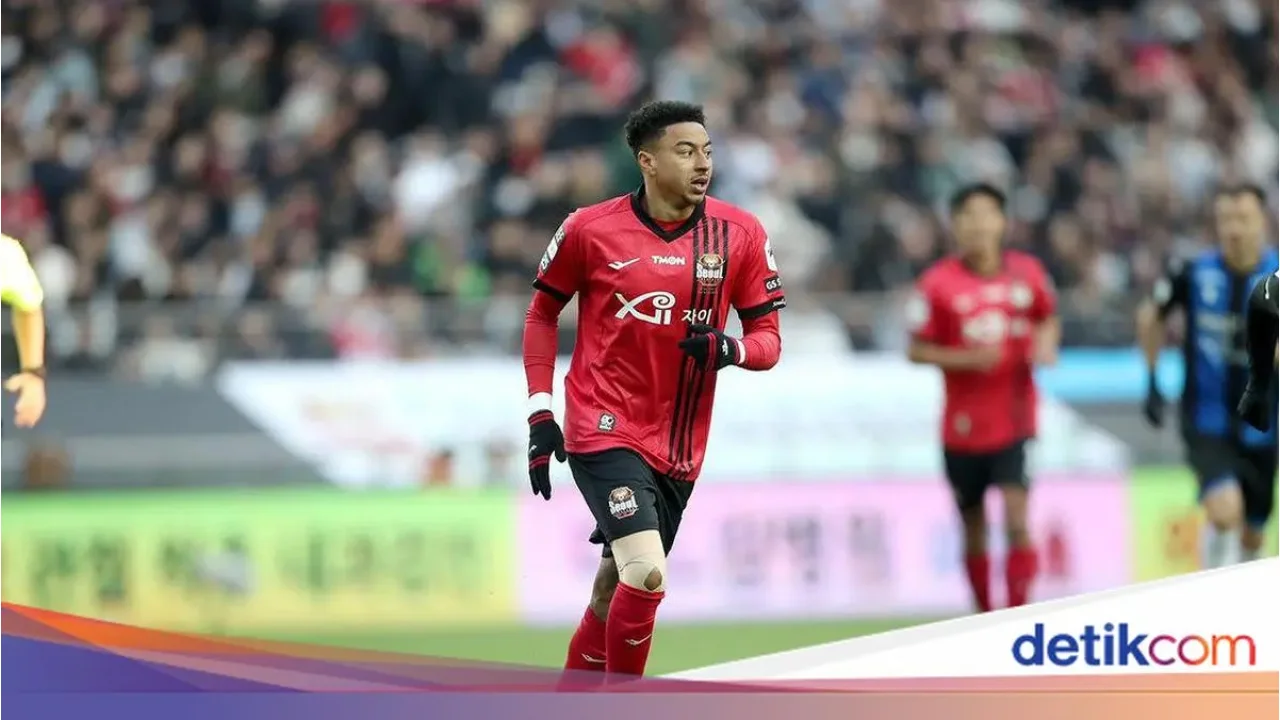 Jesse Lingard Tinggalkan FC Seoul, Berharap Kembali Berkompetisi di Level Tertinggi Eropa