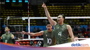 Jiang Jie: “Kepercayaan Diri Kunci Utama Tim Voli Putra Indonesia Lolos Final SEA Games 2025”