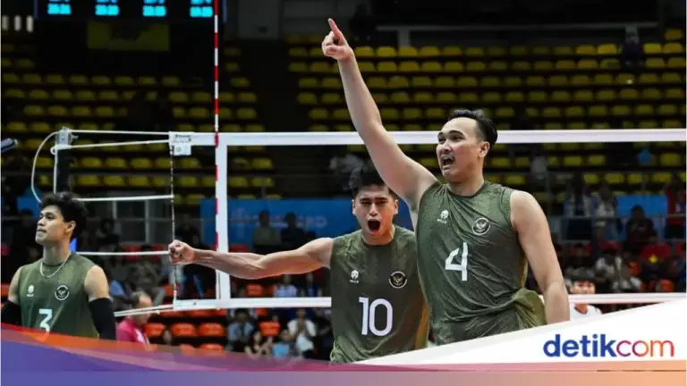 Jiang Jie: “Kepercayaan Diri Kunci Utama Tim Voli Putra Indonesia Lolos Final SEA Games 2025”