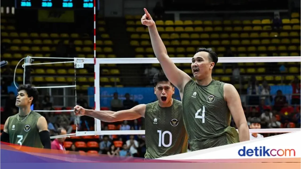 Jiang Jie: “Kepercayaan Diri Kunci Utama Tim Voli Putra Indonesia Lolos Final SEA Games 2025”