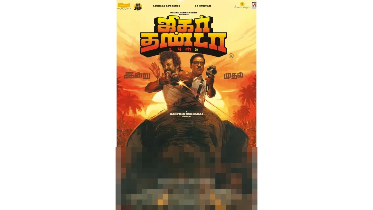 Jigarthanda Double X: Kisah Ambisi Politik, Kekerasan, dan Pembunuhan Berlatar Tamil Nadu 1970-an