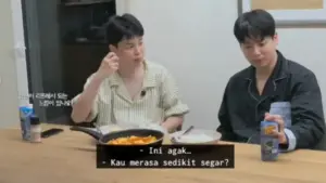 Jimin dan Jungkook BTS Berpetualang di Swiss, Hydro Coco Jadi Pilihan Minuman Mereka