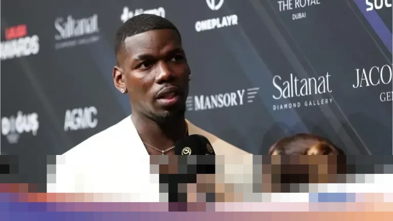 Jimmy Cabot Kritik Penghargaan Comeback Paul Pogba: “Diskors Doping, Kok Dapat Trofi?”