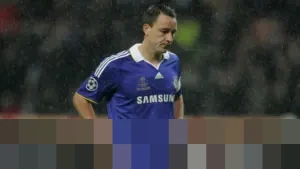 John Terry Umumkan Lelang Koleksi Memorabilia, Termasuk Jersey ‘Bercucuran Air Mata’ Final UCL 2008