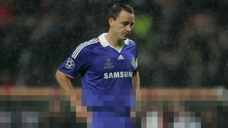 John Terry Umumkan Lelang Koleksi Memorabilia, Termasuk Jersey ‘Bercucuran Air Mata’ Final UCL 2008
