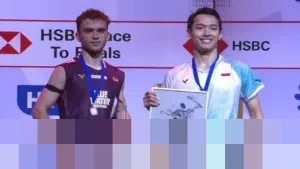 Jonatan Christie Kampiun Hylo Open 2025, Raih Gelar Ketiga Musim Ini Setelah Tundukkan Wakil Denmark
