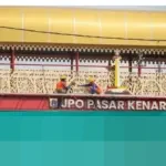JPO Pasar Kenari Tampil Memukau dengan Sentuhan Budaya Betawi, Bagian dari Revitalisasi Infrastruktur DKI