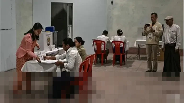 Junta Myanmar Gelar Pemilu di Tengah Kecaman Internasional dan Partisipasi Rendah