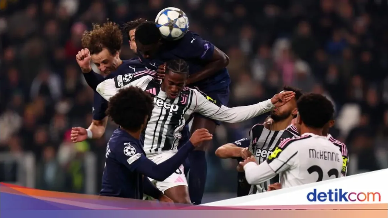 Juventus Amankan Kemenangan 2-0 atas Pafos, Perbesar Asa Lolos Fase Gugur Liga Champions