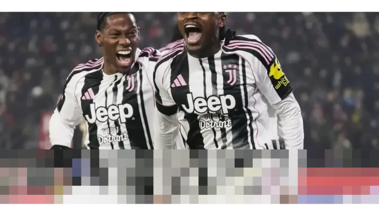 Juventus Amankan Peringkat Ketiga Serie A Usai Kalahkan Pisa 2-0 Dini Hari Tadi