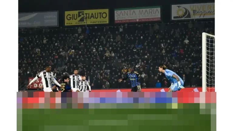 Juventus Amankan Posisi Tiga Besar Liga Italia Usai Taklukkan Pisa 2-0 di Kandang Lawan