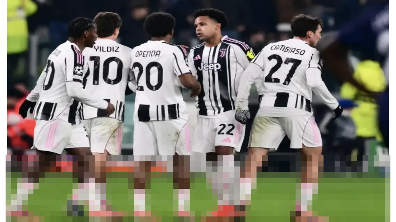 Juventus Amankan Posisi Tiga Klasemen Liga Italia Usai Taklukkan Pisa 2-0 di Stadion Romeo Anconetani