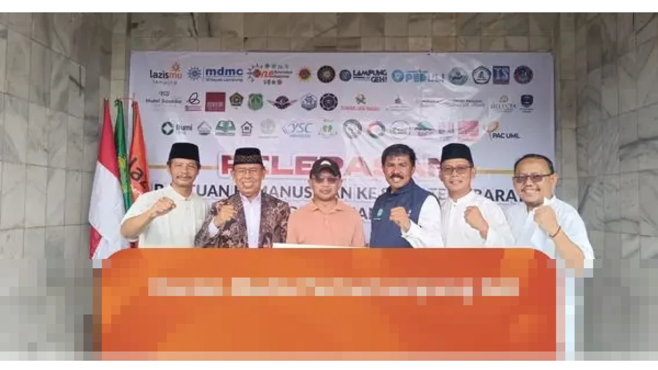 K-PJKA Lampung Salurkan Donasi Rp10 Juta untuk Korban Banjir dan Longsor di Tiga Provinsi Sumatra