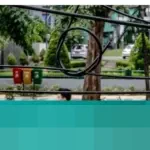 Kabel Utilitas Semrawut di Kuningan Barat Jakarta Selatan, Potensi Bahaya Intai Pejalan Kaki