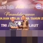 Kadiskual TNI AL: “Kerja Sama Ini Langkah Strategis Dukung Kebutuhan Perbankan Angkatan Laut”