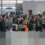 KAI: 46.207 Penumpang Kereta Api Tinggalkan Jakarta pada Minggu, Stasiun Gambir dan Pasar Senen Padat