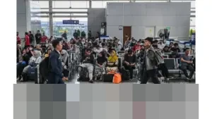 KAI: 46.207 Penumpang Kereta Api Tinggalkan Jakarta pada Minggu, Stasiun Gambir dan Pasar Senen Padat