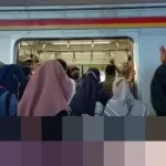 KAI Commuter Peringatkan Penumpang Liburan Hindari Jam Sibuk KRL Akibat Kepadatan