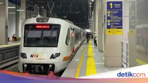 KAI Commuter Umumkan Diskon Tiket Kereta Bandara Soetta Rp 50 Ribu untuk Libur Nataru