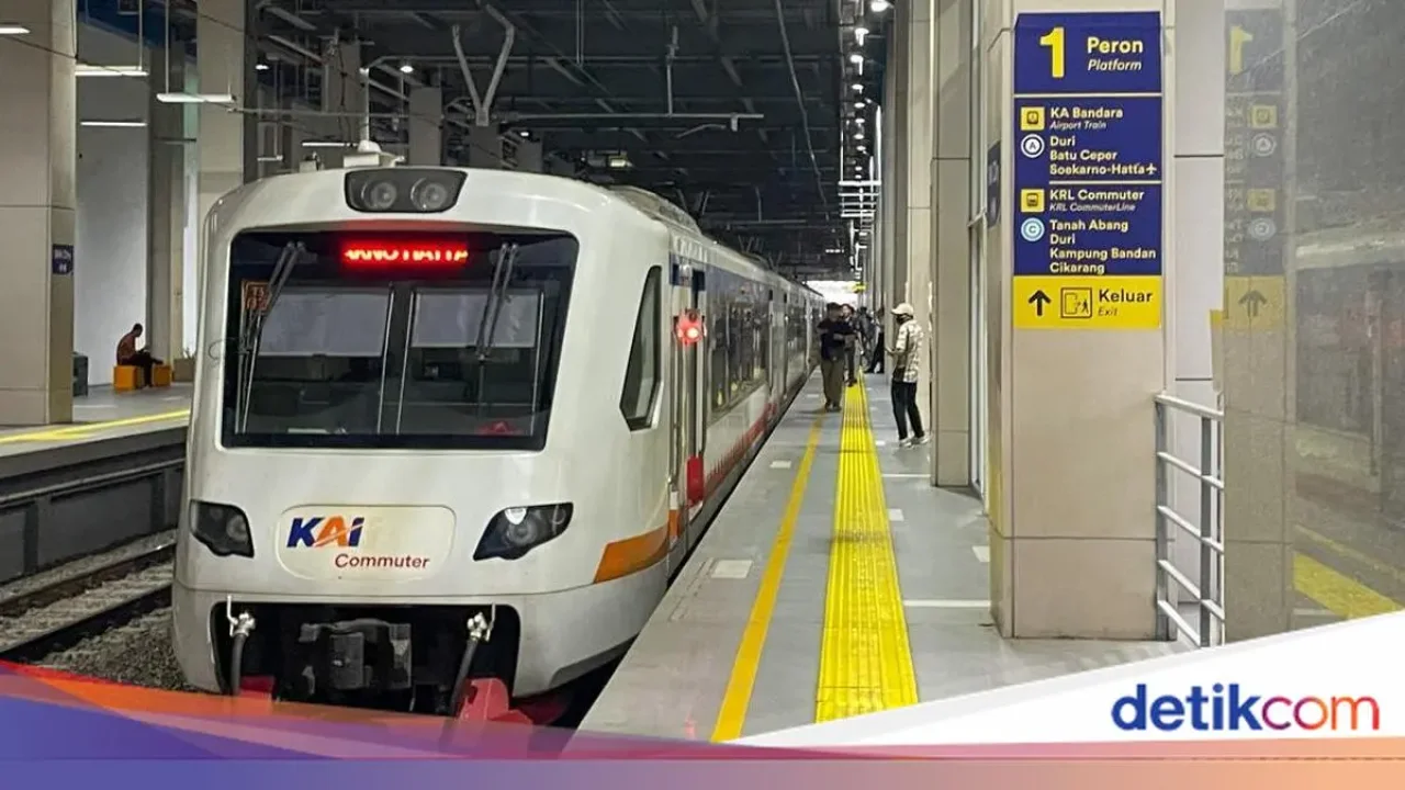 KAI Commuter Umumkan Diskon Tiket Kereta Bandara Soetta Rp 50 Ribu untuk Libur Nataru