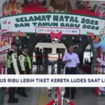KAI Daop 1 Jakarta Catat Lebih dari 637 Ribu Tiket Kereta Ludes untuk Libur Nataru 2025-2026