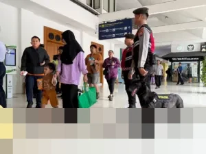 KAI Daop 8 Surabaya Kerahkan 12 Unit K9 dan TNI-Polri, Perketat Pengamanan Angkutan Nataru 2025/2026 di Stasiun